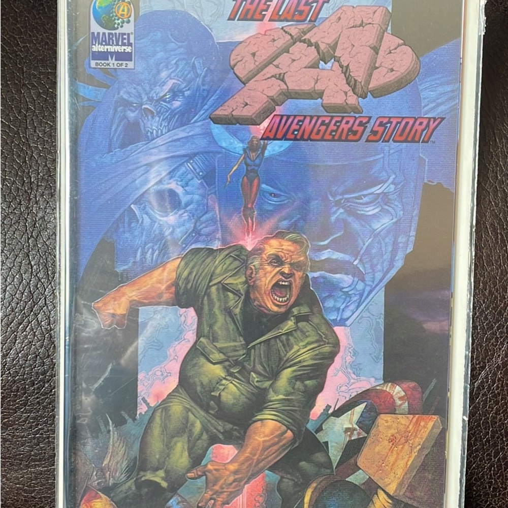 The Last Advengers Story Book 1 Of 2 Marvel Alterniverse Comic Book
